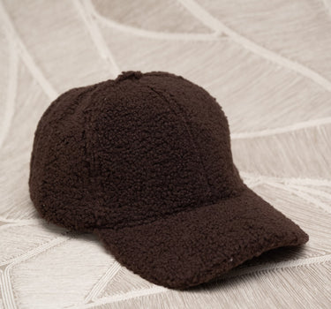 Cap Teddy Dark Brown - Things I Like Things I Love
