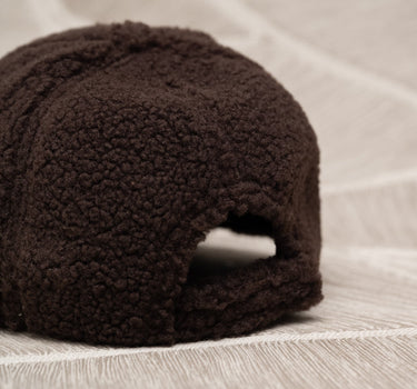 Cap Teddy Dark Brown - Things I Like Things I Love
