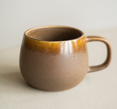 Cappuccino Mug Ivy Brown - Things I Like Things I Love