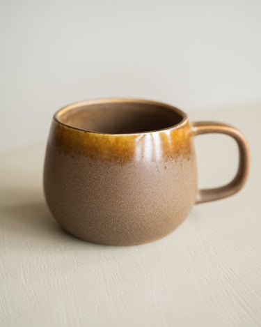 Cappuccino Mug Ivy Brown - Things I Like Things I Love