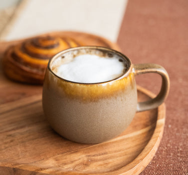 Cappuccino Mug Ivy Brown - Things I Like Things I Love