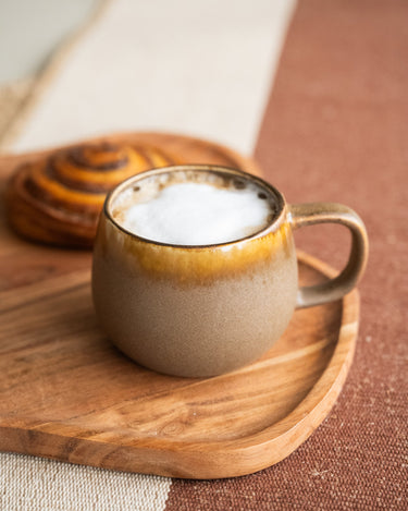 Cappuccino Mug Ivy Brown - Things I Like Things I Love