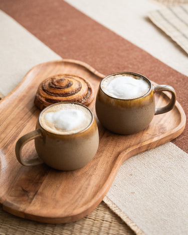 Cappuccino Mug Ivy Brown - Things I Like Things I Love