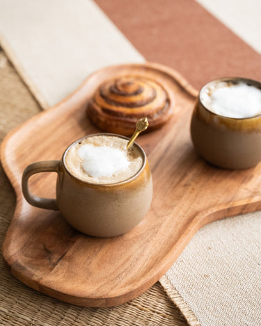 Cappuccino Mug Ivy Brown - Things I Like Things I Love