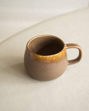 Cappuccino Mug Ivy Brown - Things I Like Things I Love