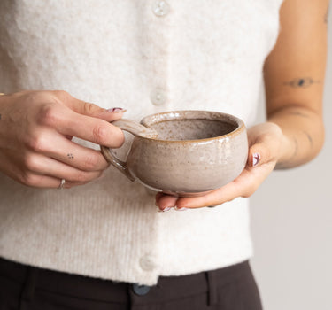 Cappuccino Mug Kira Pink - Things I Like Things I Love