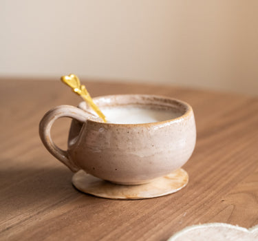 Cappuccino Mug Kira Pink - Things I Like Things I Love