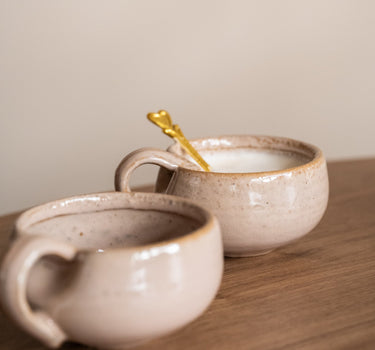 Cappuccino Mug Kira Pink - Things I Like Things I Love