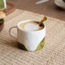Cappuccino Mug Labo Olive Green - Things I Like Things I Love