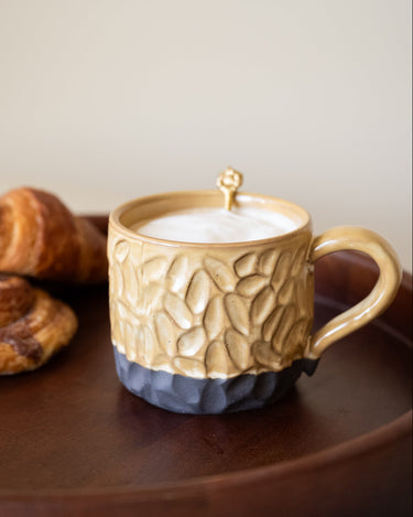 Cappuccino Mug Maja Mustard - Things I Like Things I Love