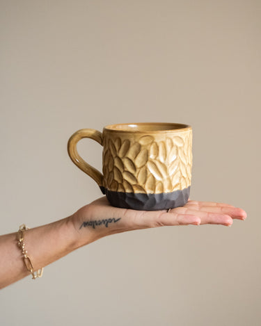 Cappuccino Mug Maja Mustard - Things I Like Things I Love