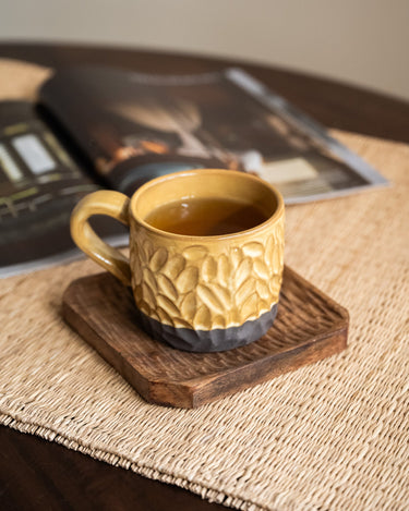 Cappuccino Mug Maja Mustard - Things I Like Things I Love