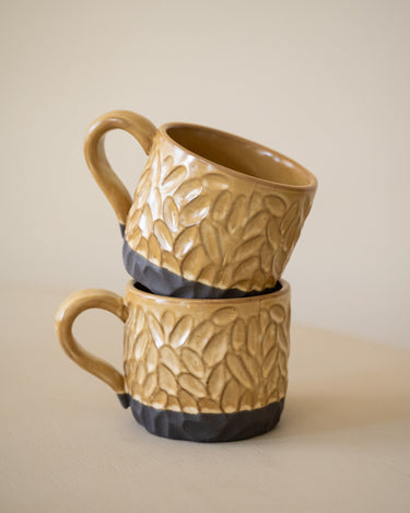 Cappuccino Mug Maja Mustard - Things I Like Things I Love