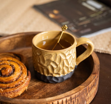 Cappuccino Mug Maja Mustard - Things I Like Things I Love