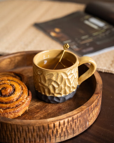 Cappuccino Mug Maja Mustard - Things I Like Things I Love