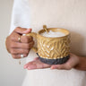 Cappuccino Mug Maja Mustard - Things I Like Things I Love