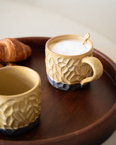 Cappuccino Mug Maja Mustard - Things I Like Things I Love