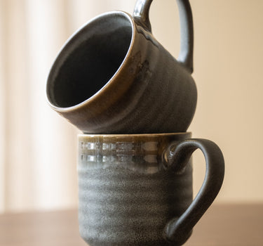 Cappuccino Mug Maud Dark Green - Things I Like Things I Love