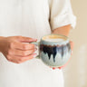 Cappuccino Mug Round Sea - Things I Like Things I Love