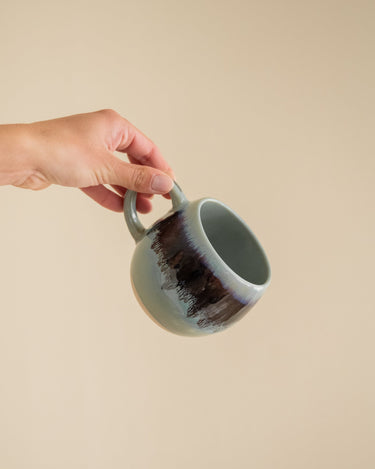 Cappuccino Mug Round Sea - Things I Like Things I Love