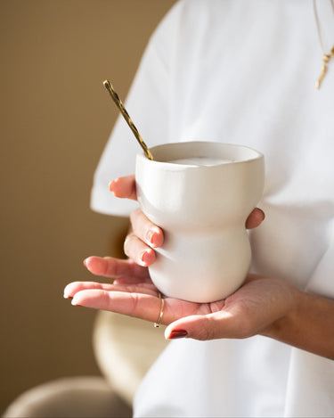 Cappuccino/Latte Mug Organic Mila - Things I Like Things I Love