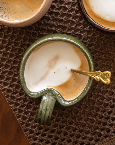 Cappuccinomok Kira Groen - Things I Like Things I Love