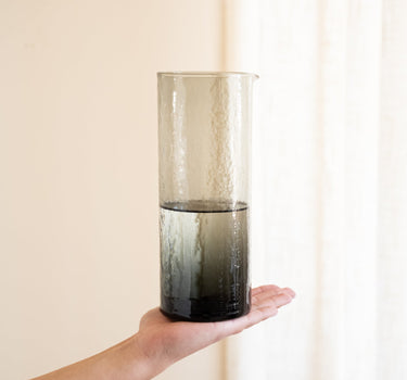 Carafe Mia Glass Grey - Things I Like Things I Love