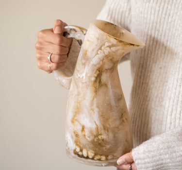 Carafe Resi Marble Look - Things I Like Things I Love