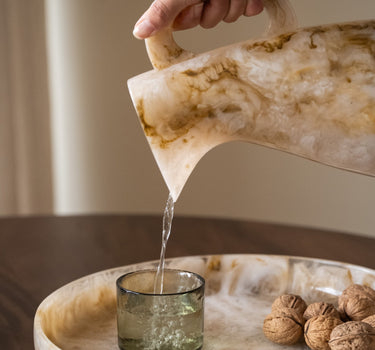 Carafe Resi Marble Look - Things I Like Things I Love