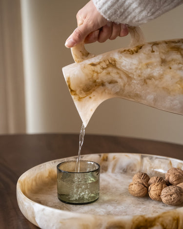 Carafe Resi Marble Look - Things I Like Things I Love