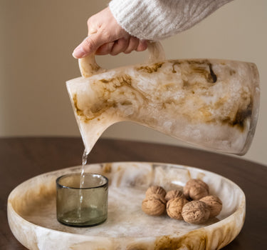 Carafe Resi Marble Look - Things I Like Things I Love
