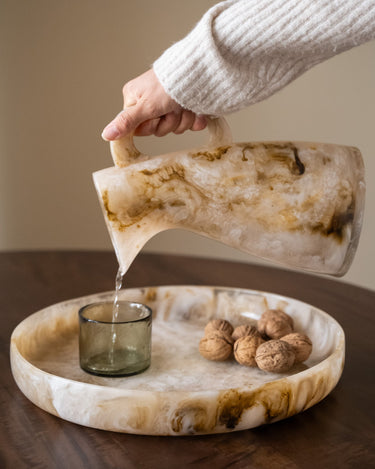 Carafe Resi Marble Look - Things I Like Things I Love