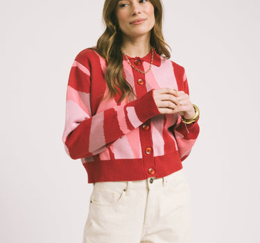 Cardigan Pink - Things I Like Things I Love