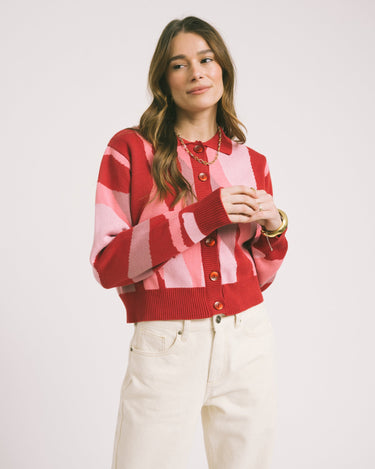 Cardigan Pink - Things I Like Things I Love