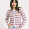 Cardigan Striped Blue - Things I Like Things I Love