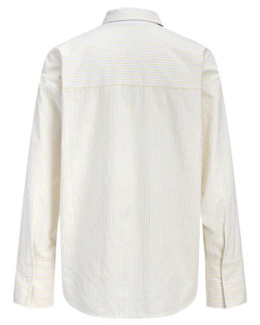 Caro Poplin Shirt Sunlight Stripes - Things I Like Things I Love