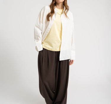 Caro Poplin Shirt Sunlight Stripes - Things I Like Things I Love
