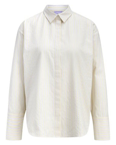 Caro Poplin Shirt Sunlight Stripes - Things I Like Things I Love