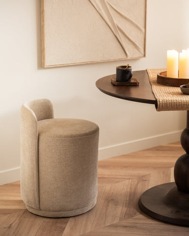 Chair Marque Taupe - Things I Like Things I Love