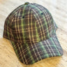 Checked Cap Green - Things I Like Things I Love