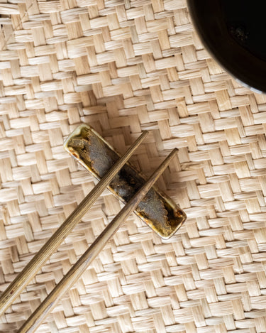 Chopsticks Rest Umi Brown - Things I Like Things I Love