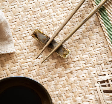 Chopsticks Rest Umi Brown - Things I Like Things I Love