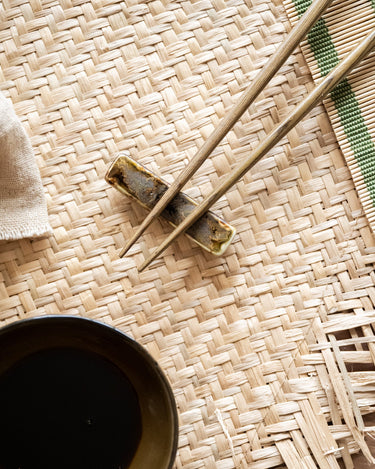 Chopsticks Rest Umi Brown - Things I Like Things I Love