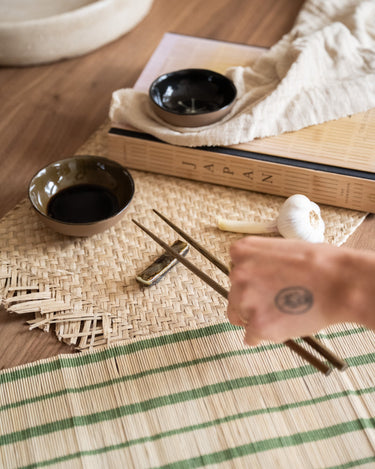 Chopsticks Rest Umi Brown - Things I Like Things I Love