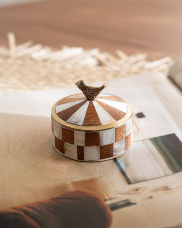 Circus Box Bird Brown - Things I Like Things I Love