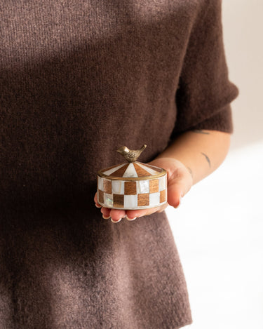 Circus Box Bird Brown - Things I Like Things I Love