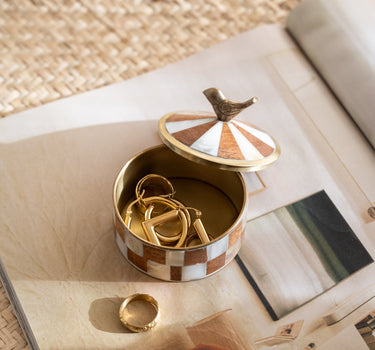 Circus Box Bird Brown - Things I Like Things I Love