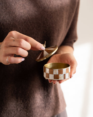 Circus Box Bird Brown - Things I Like Things I Love