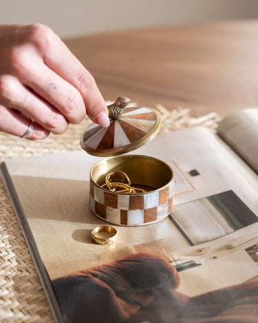 Circus Box Bird Brown - Things I Like Things I Love