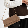Classic Clutch Bag Brown - Things I Like Things I Love